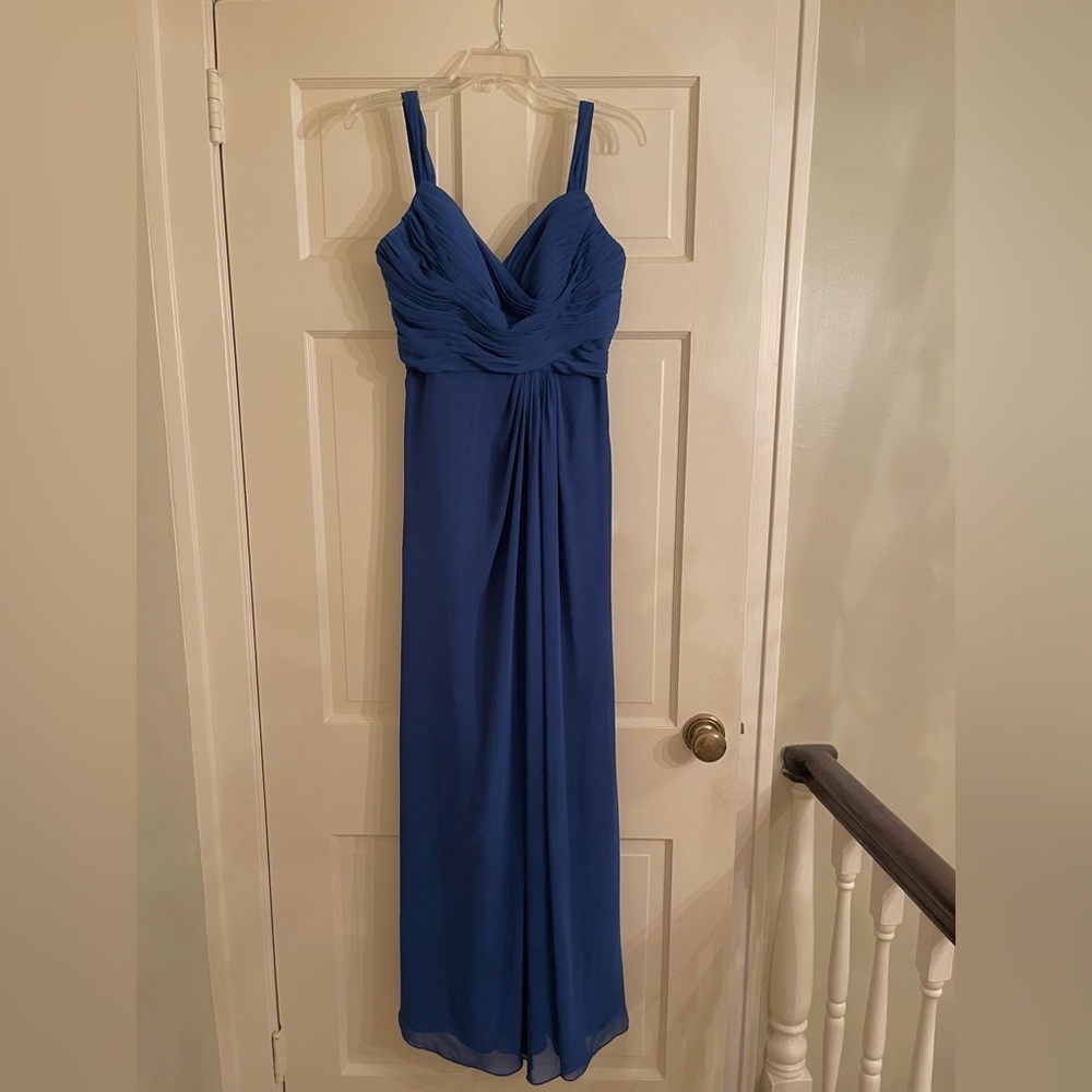Watters & Watters Long Formal Dress (Blue)